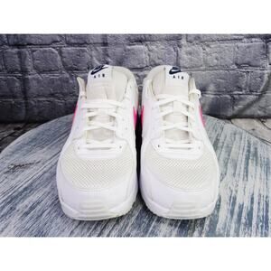 Nike Air Max Excee White/Pink Women 10.5 Used Very Good Condition No Box